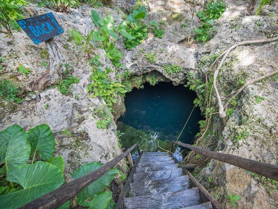 Cenote 7 Bocas