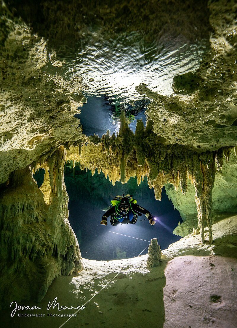 Dive Site: Cenote Nohoch - DeepDiveMexico