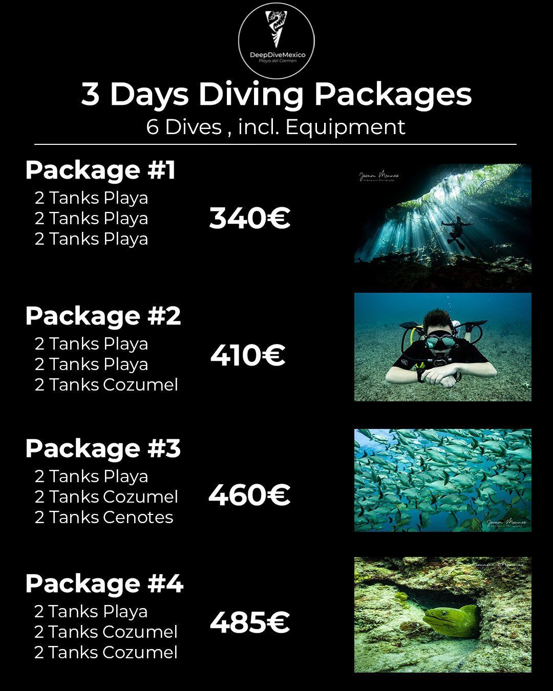 Tauchpaket Playa del Carmen